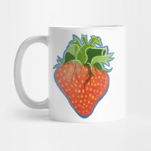 Strawberry Heart Mug